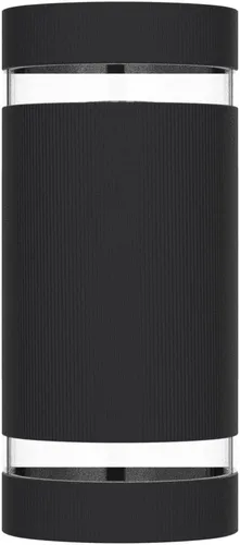 Miniatura 4 de Luces LED de pared para exteriores, arriba y abajo., Negro