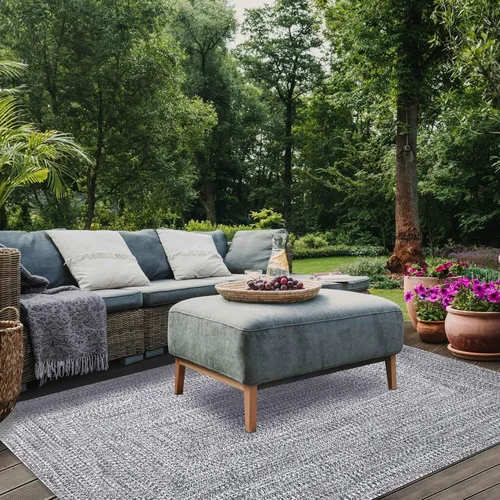 Miniatura 21 de Superior Alfombra de área grande para interiores y exteriores, reversible, trenzada, decoración del piso del hogar para sala de estar, cocina