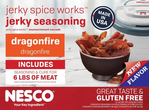 Miniatura 2 de Nesco BJT-6, Jerky Spice Works, sabor Teriyaki, rojo, 6 libras (paquete de 1)