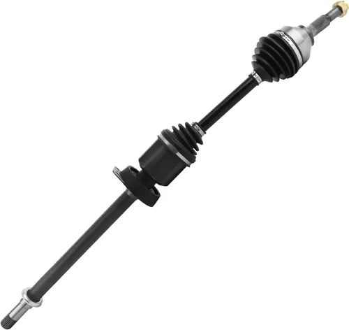 Miniatura 15 de Detroit Axle - Eje CV delantero para Subaru Forester Impreza Baja Outback Legacy, reemplazo de conjunto de eje CV