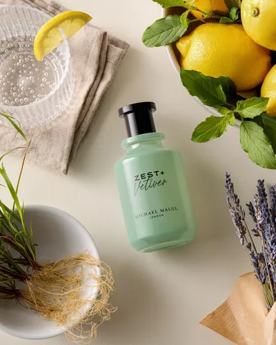 Miniatura 7 de Michael Malul Zest + Vetiver Eau de Parfum para Hombre - 3.4 fl oz 3.4oz