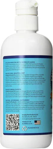 Miniatura 2 de Suplemento de aceite para perros Grizzly Pollock