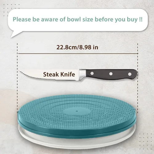 Miniatura 7 de SoulThink® Bandeja a prueba de hormigas para gatos y perros – Nueva innovación anti hormigas plato de comida para mascotas para interiores, sin