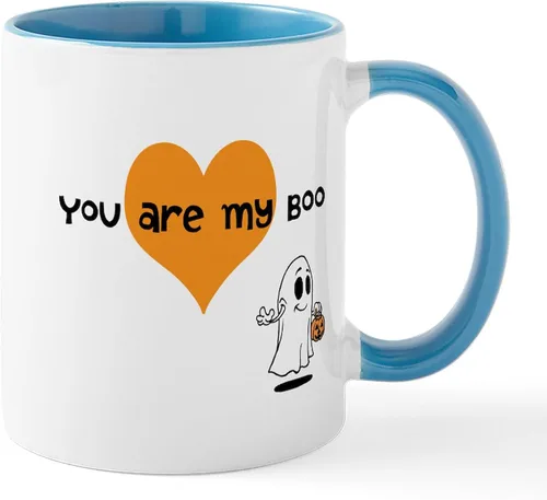Miniatura 77 de CafePress Sincere Pumpkin Patch Mug Taza de café de cerámica de 11 oz (11.0 fl oz)