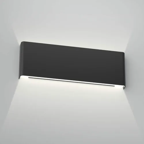 Miniatura 15 de Aipsun Luz de tocador LED moderna mate blanca de 15.75 pulgadas hacia arriba y hacia abajo para accesorios de iluminación de pared de baño