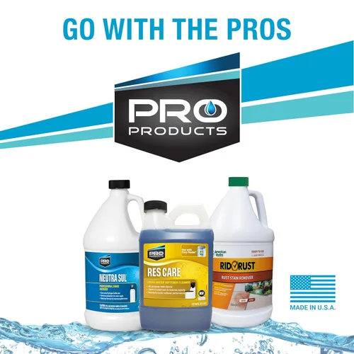 Miniatura 6 de Pro Products Softener Mate, Limpiador de Sistema Suavizador de Agua para Toda la Casa, Elimina Hierro Limitado, Manganeso, Sedimento, Metal