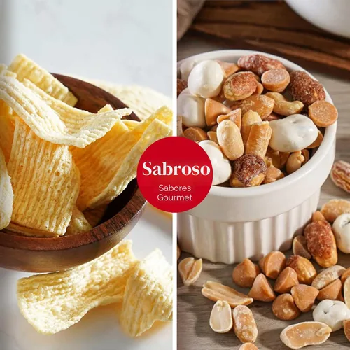 Miniatura 5 de Set aperitivos para regalo Snack Heaven, marca Broadway Basketeers