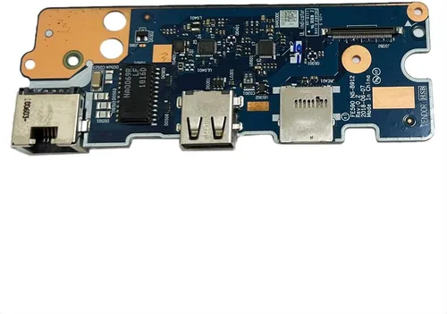 Miniatura 2 de JINTAI Reemplazo de placa pequeña IO para Lenovo ThinkPad E590 20NB 20NC 02DL839 NS-B912 IO Small Board Replacement for Lenovo ThinkPad E590 20NB