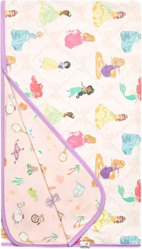 Miniatura 9 de Copper Pearl Manta de bebé jumbo de 3 capas: edredones suaves para niños y niñas Transpirable, acogedora manta para niños pequeños Edredón