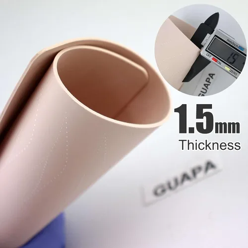 Miniatura 6 de 5 piezas de almohadillas de práctica para cejas de silicona para práctica de tatuajes, hojas de práctica de microblading para práctica de maquillaje