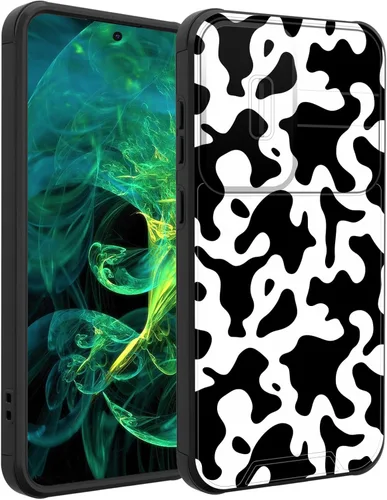 Miniatura 74 de Funda para Galaxy A16 5G con cubierta para cámara deslizante, resistente de doble capa, híbrida, a prueba de golpes, funda protectora resistente