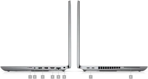 Miniatura 3 de Dell Precision 3561 Workstation Laptop 15.6 pulgadas 1920x1080 FHD Core i5-11500H - Disco duro SSD de 512 GB - 16 GB de RAM 6 núcleos @ 4.6