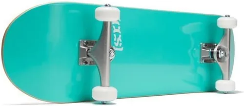 Miniatura 4 de [CCS] Patineta completa Madera de arce Grado profesional Totalmente montado con herramienta de patinaje y calcomanías Adultos, niños, Verde