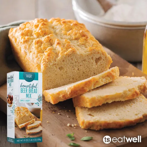 Miniatura 3 de Tastefully Simple Mezcla de pan de cerveza Bountiful, 19 onzas