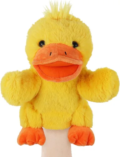 Miniatura 16 de Marionetas de mano de animales de 11 pulgadas, tortuga marina de peluche, dinosaurios, juguetes de marionetas de mano, juguetes de juguete