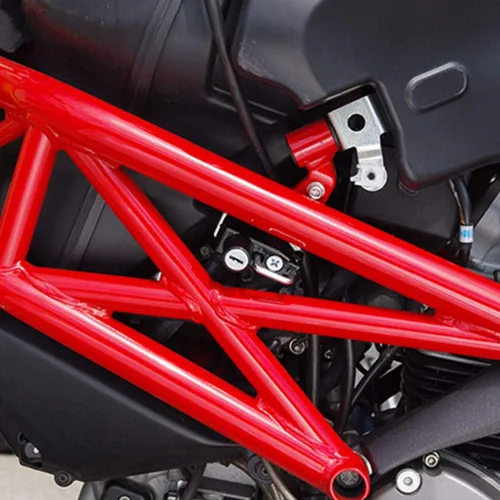 Miniatura 3 de GUAIMI Bloqueo de casco de motocicleta Cerradura de seguridad antirrobo para Ducati Monster 696/796 todos los años Montser 1100 2009-2010