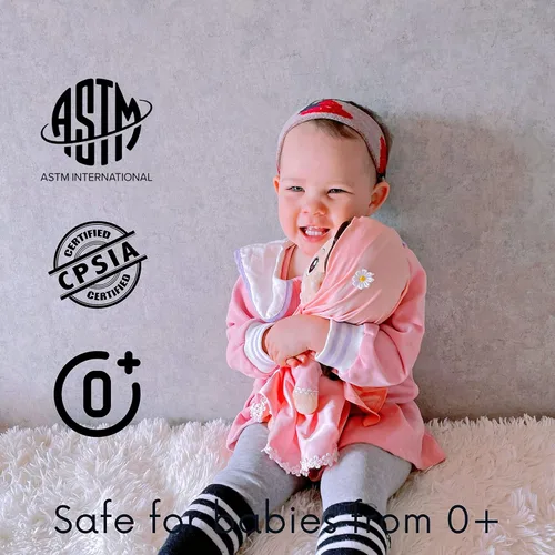 Miniatura 6 de Mommy Yasmin - Muñeca Hijab para calmar y hablar Surah & Dua Regalo de cumpleaños Interactivo + sensorial + relajante Control remoto