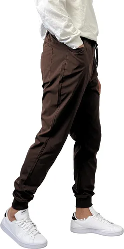 Miniatura 3 de Southpole Men's Basic Tech Woven Track Jogger Pants, Quick Dry, Lightweight, Stretchable