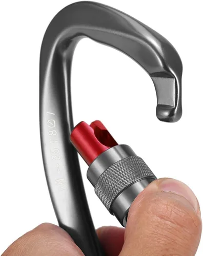 Miniatura 4 de Pernos de escalada de 25 kN anclajes de acero inoxidable para escalada perno de anclaje Perno de expansión resistente, Piton Tiedown para escalada