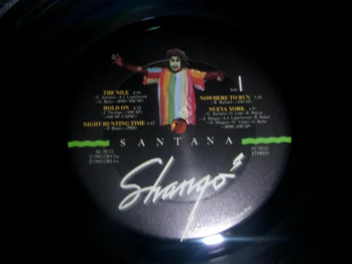 Miniatura 4 de SANTANA SHANGO 1982 COLUMBIA PC 38102 ESTÉREO TODAVÍA SELLADO COPIA