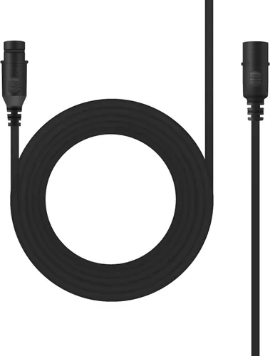 Miniatura 12 de Ridgeyard Cable XLR de 3 pines macho a hembra flexible DMX para escenario, señal DJ XLR DMX conexión para luz de cabeza móvil, foco de luz par