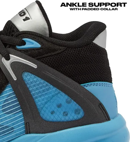 Miniatura 3 de AND1 Revel Mid - Tenis de baloncesto para niños y niñas, tenis de baloncesto para jóvenes, talla 1 a 7 para niños pequeños y grandes