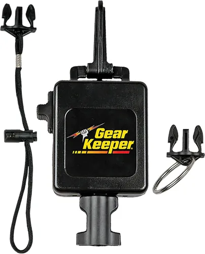 Miniatura 4 de Gear Keeper Scuba Dive Light & Underwater Camera Retractor - Retractable Tether to Keep Scuba Gear Secure & Accessible - Snap Clip Mount & QC-II