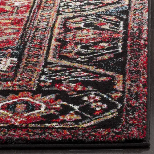 Miniatura 3 de SAFAVIEH Vintage Hamadan Collection - Alfombra de pasillo, 2 pies 3 pulgadas x 8 pies, diseño oriental tradicional persa, no desprende pelusa