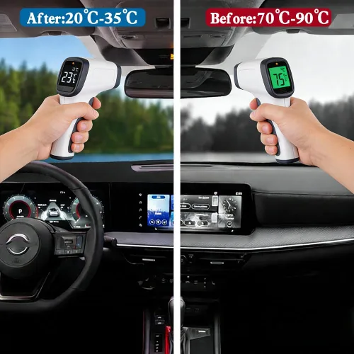 Miniatura 2 de Protector de salpicadero para salpicadero, protector solar compatible con Nissan Kicks 2025 2026