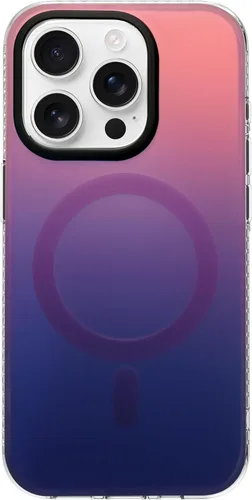 Miniatura 89 de Funda degradada para iPhone 14 Pro - Diseño multicolor degradado naranja y amarillo, resistente a los impactos y con imanes