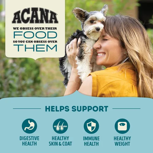 Miniatura 3 de ACANA Alimento seco sin granos para perros Receta de pescado de agua dulce Bolsa de 25 libras