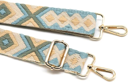 Miniatura 108 de S&loyoe Correas de repuesto para bolso, correa ajustable para bolsa cruzada, correas de guitarra anchas para bolsos de 1.5 pulgadas