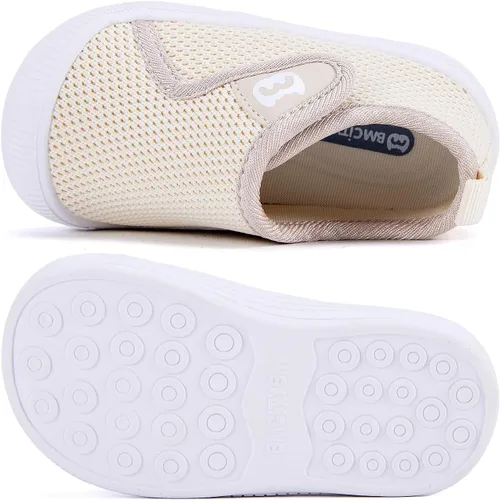 Miniatura 114 de BMCiTYBM Zapatos de bebé para niños y niñas, zapatos para caminar para niños pequeños, zapatos ligeros antideslizantes para 6, 9, 12, 18, 24 meses