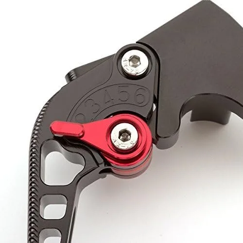 Miniatura 4 de FXCNC Palancas de embrague de freno de motocicleta compatibles con ZX636R ZX6RR ZX6RR 2000-2004, ZX10R 04-05, Z1000 03-2006, VERSYS 1000 2012-2014