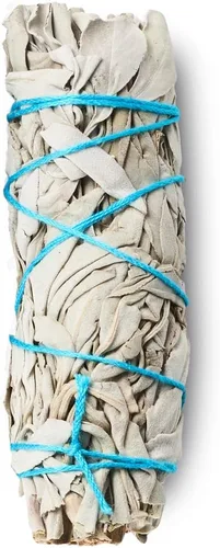 Miniatura 6 de JL Local - Manojo de salvia blanca de 9 pulgadas, varita de incienso extragrande para limpias, purificación, curación, meditación, yoga, bendición