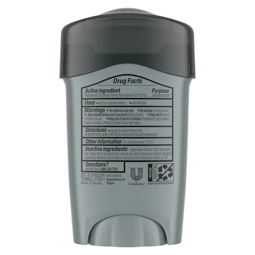 Miniatura 5 de Degree Desodorante Antitranspirante para Hombres Clean Protección de 72 Horas contra Sudor y Olor Antitranspirante de Fuerza de Prescripción