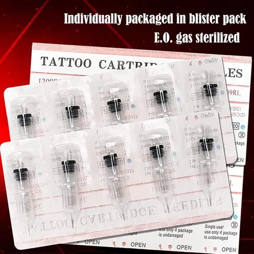 Miniatura 6 de 3RL 5RL 7RL 3RS 5RS 7RS 60pcs Urknall Liner Shader