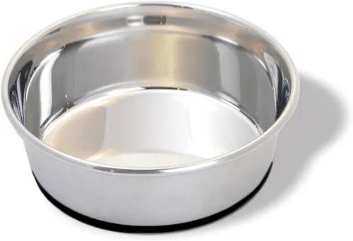 Van Ness Pets - Cuenco mediano de acero inoxidable para perros, 48 onzas