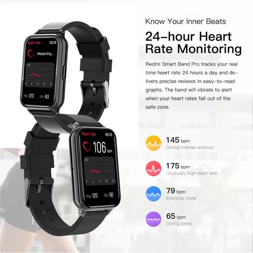 Miniatura 5 de Smart Watch Fitness Tracker Make/Answer Calls for Women Men with Heart Rate Blood Oxygen Sleep Monitor Sports Modes Step Calorie Counter IP68 Negro