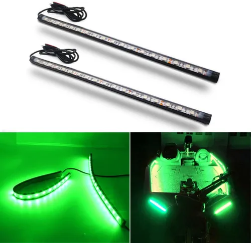 Miniatura 9 de Boaton Luces de navegación LED para barco marino, luces de pesca nocturna, sin taladrar, luces de arco para cubierta, luces de cortesía, luces