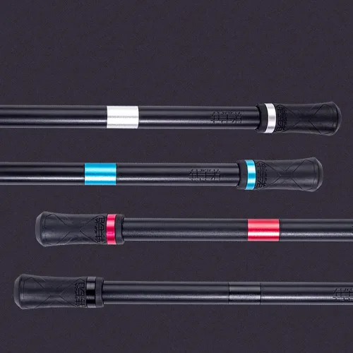 Miniatura 9 de 4 bolígrafos giratorios de gel para juegos, bolígrafo volador giratorio para dedos, juguete de liberación de presión para niños, estudiantes, Negro