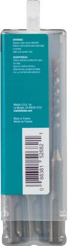 Miniatura 6 de Makita B-60866 Broca SDS-Plus de 3/16" x 4", 2 cortadores, 10/paquete