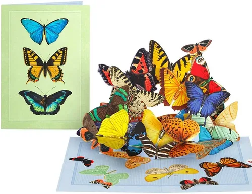 Miniatura 10 de Lovepop Tarjeta desplegable diaria para ella y él – Tarjetas de felicitación 3D para niños, niñas, hombres y mujeres – Cesta de hortensias – Tarjeta