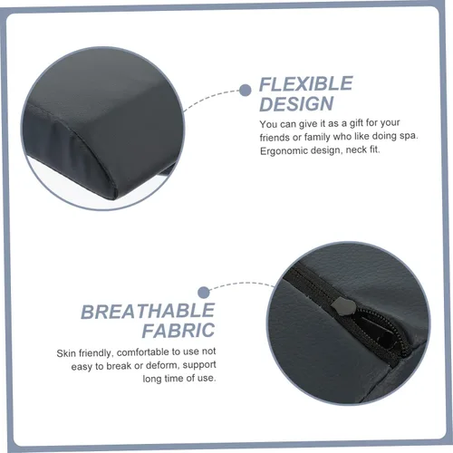 Miniatura 6 de Almohada para reposacabezas para mesa de masaje con plataforma de almohada ajustable para cama, mesa de masaje, decoración de salón
