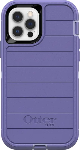 Miniatura 7 de Funda OtterBox Defender Series para iPhone 12 e iPhone 12 Pro (Solamente) - Solo Funda - Protección de Defensa Microbiana - Embalaje No Minorista