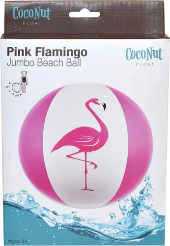 Miniatura 3 de Coconut Float Pelotas de playa inflables grandes de 27 pulgadas, perfectas para verano, fiestas de natación y juegos acuáticos