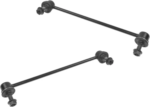 Miniatura 5 de TRQ Juego de eslabones estabilizadores de barra estabilizadora delantera y trasera compatible con Chevrolet Equinox 2005-2006 Pontiac Torrent