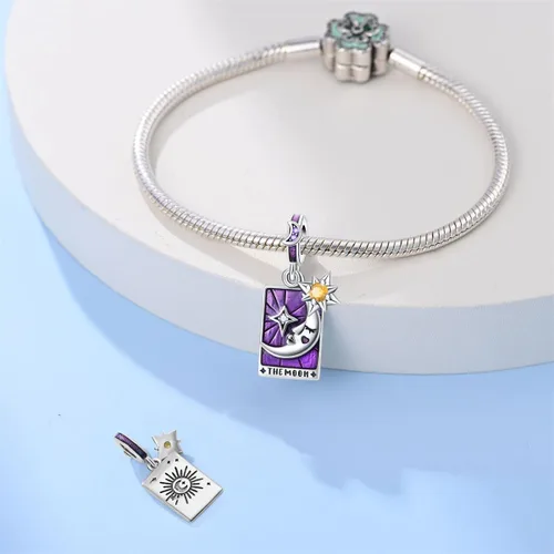 Miniatura 55 de KUNSIR Los abalorios se adaptan a pulseras Pandora para mujer, plata de ley 925, cuentas colgantes de joyería para niñas, dijes de feliz cumpleaños