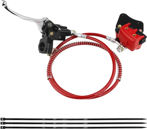 Miniatura 8 de PRO BAT Sistema maestro hidráulico de pinza de freno delantero para 50cc 70cc 90cc 110cc 125cc chino PIT Trail PRO Dirt Bike Golden SSR Apollo Dorado
