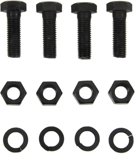 Miniatura 5 de TRQ Kit de dirección delantera y suspensión con barra de acoplamiento de rótula compatible con Toyota Pickup 1989-1995